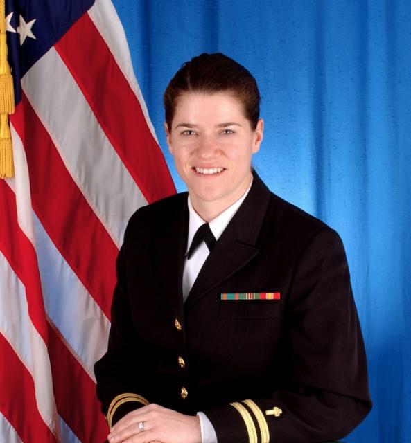 Military chaplain Cynthia Kane